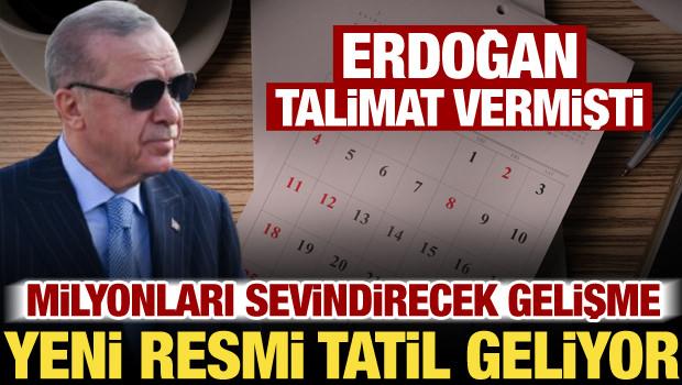 Milyonları ilgilendiren gelişme: Yeni resmi tatil yolda! T&uuml;rkiye&rsquo;de takvim değişiyor