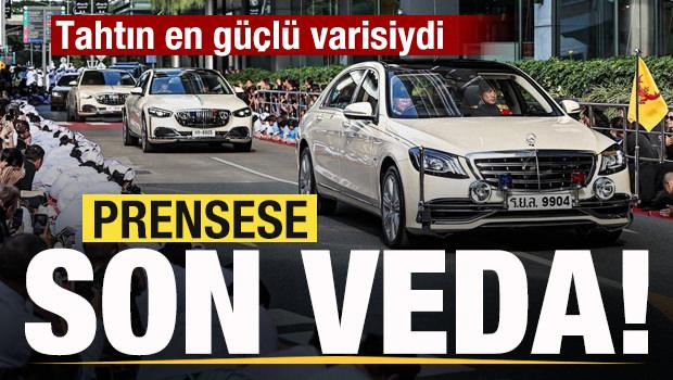 Tayland Prensesi son yolculuğuna uğurlandı