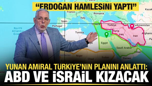 Yunan Amiral Egolfopoulos: Erdoğan b&uuml;t&uuml;n zarları masaya attı!