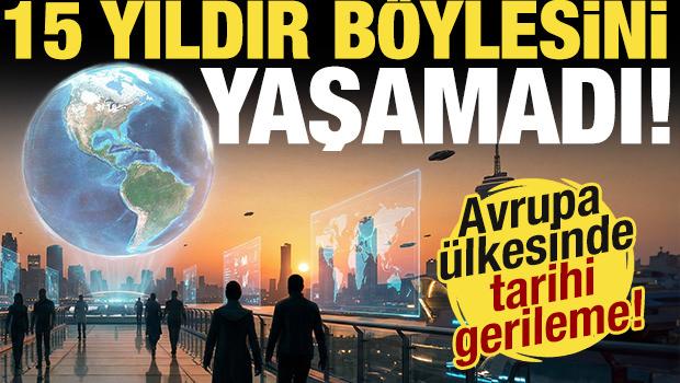 15 yıldır b&ouml;ylesi g&ouml;r&uuml;lmedi: Almanya'da tarihi gerileme! İşte &uuml;lke &uuml;lke n&uuml;fus sayıları...