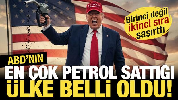 ABD'nin en &ccedil;ok petrol sattığı &uuml;lkeler a&ccedil;ıklandı! İkinci sıradaki &uuml;lke şaşırttı