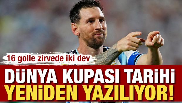D&uuml;nya Kupasında t&uuml;m zamanların en golc&uuml; futbolcuları