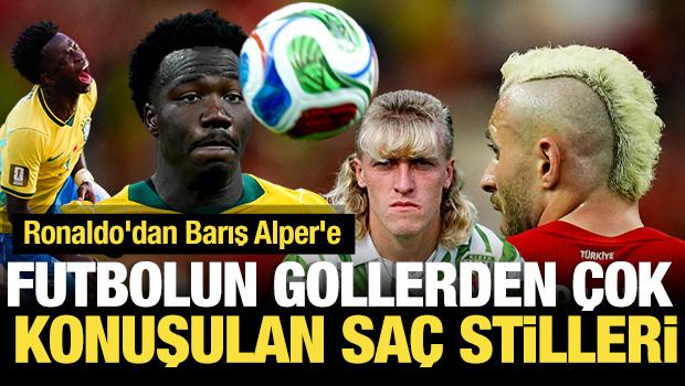 Ronaldo'dan Barış Alper'e: Futbolun gollerden &ccedil;ok konuşulan sa&ccedil; stilleri