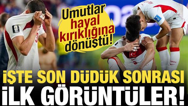 Umutlar hayal kırıklığına d&ouml;n&uuml;şt&uuml;! İşte ma&ccedil;ın son d&uuml;d&uuml;ğ&uuml;yle birlikte yaşananlar!