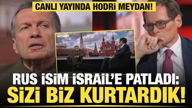Vladimir Solovyov: İsrail varlığını bize bor&ccedil;lu!