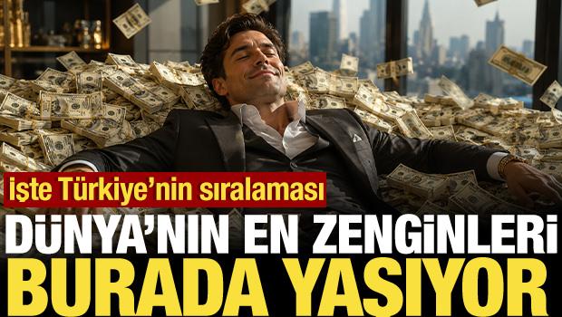 En &ccedil;ok milyarderlerin yaşadığı şehirler belli oldu! İşte İstanbul'un sıralaması 