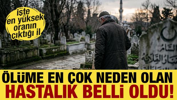 Her 3 &ouml;l&uuml;mden 1&rsquo;i aynı sebepten! İşte illere g&ouml;re &ouml;l&uuml;m oranları... 