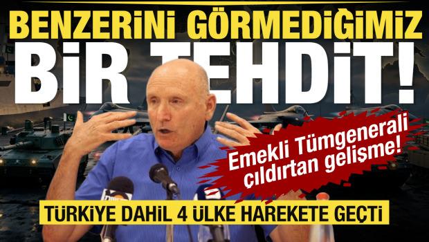 İsrailli Emekli T&uuml;mgeneral Yitzhak Brick: Benzeri g&ouml;r&uuml;lmemiş bir tehdit altındayız!