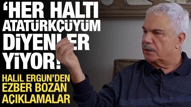 Atat&uuml;rk&ccedil;&uuml; D&uuml;ş&uuml;nce Derneği, Halil Erg&uuml;n'&uuml;n s&ouml;zlerinden rahatsız oldu: Hapis cezası istediler