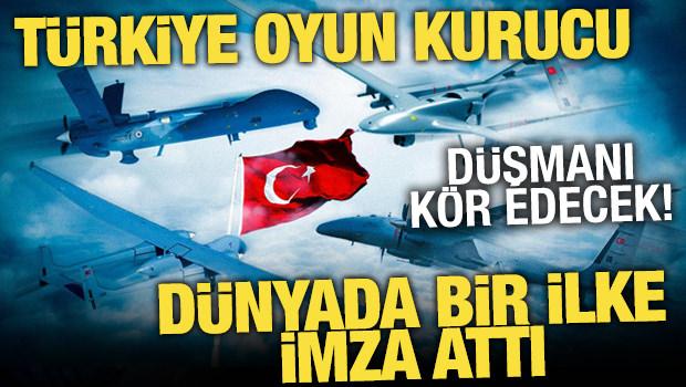 T&uuml;rk SİHA'ları elektronik harp yeteneğiyle d&uuml;nyada bir ilke imza attı