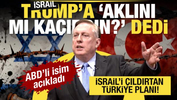 "T&uuml;rkleri davet etmek olur" Douglas Macgregor: İsrail, Trump'a 'Aklını mı ka&ccedil;ırdın?' dedi