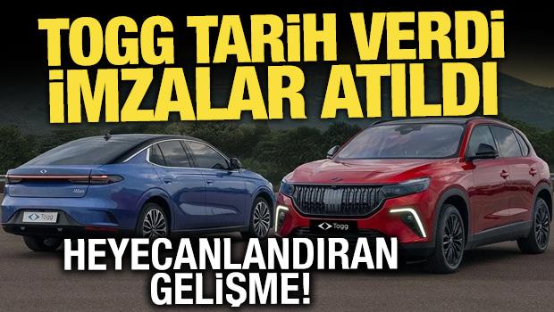 Yerli otomobil Togg tarih verdi! 3 yeni model geliyor