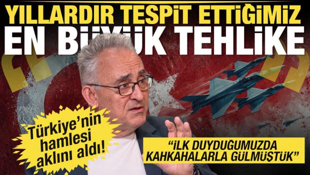 Yunan profes&ouml;rden Grivas'tan KAAN itirafı: Sabun kutusu sanıp alay ediyorduk