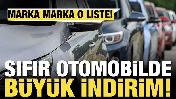 En ucuz sıfır otomobiller belli oldu! İşte marka marka temmuz kampanyası