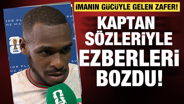 Hollanda galibiyeti sonrası takım kaptanından &ccedil;arpıcı a&ccedil;ıklamalar