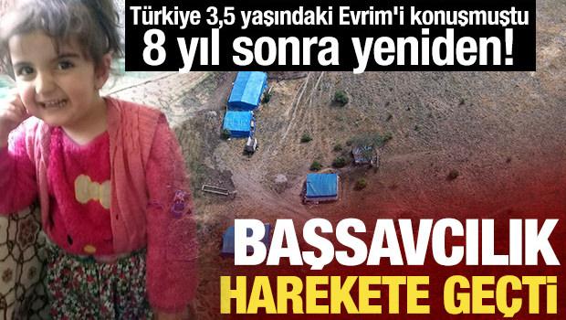 3,5 yaşında kaybolan Evrim Atış dosyasında yeni gelişme