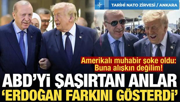 Ankara'daki samimi karşılama şaşırttı! ABD'li FOX News: Erdoğan farkını g&ouml;sterdi