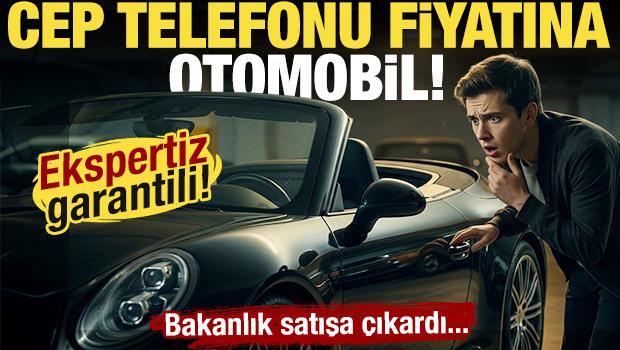 Cep telefonu fiyatına satılıyor! Bakanlık, ekspertiz garantili ara&ccedil;ları satışa &ccedil;ıkardı...