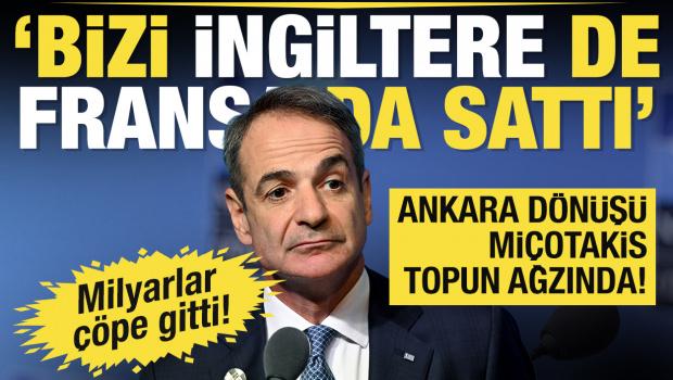 Kyriakos Velopoulos: Milyarlar &ccedil;&ouml;pe gitti! Bizi İngiltere de Fransa da sattı!