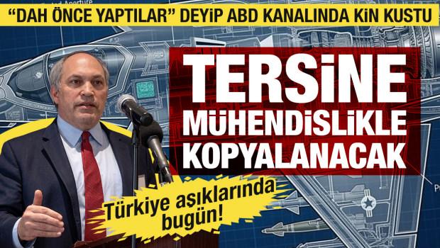 Michael Rubin'den ABD'ye F-35 uyarısı: T&uuml;rkiye tersine m&uuml;hendislikle kopyalayacak, sakın vermeyin!