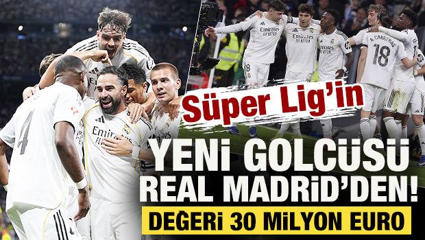 Fenerbah&ccedil;e'nin yeni golc&uuml;s&uuml; Real Madrid'den! Transferde flaş gelişme