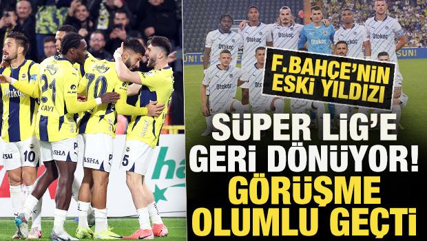 Osayi Samuel, S&uuml;per Lig'e geri d&ouml;n&uuml;yor! G&ouml;r&uuml;şme olumlu ge&ccedil;ti