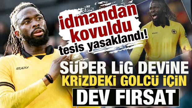 İdmandan kovuldu, tesis yasaklandı! Trabzonspor'a krizdeki golc&uuml; i&ccedil;in b&uuml;y&uuml;k fırsat