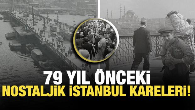 İsve&ccedil;li fotoğraf&ccedil;ının arşivinden 79 yıl &ouml;nceki nostaljik İstanbul kareleri