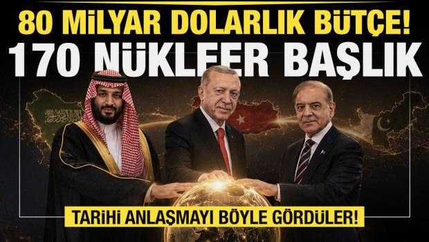 170 n&uuml;kleer başlık ve 80 milyar dolarlık b&uuml;t&ccedil;e! Mekke Anlaşması'nın şifreleri