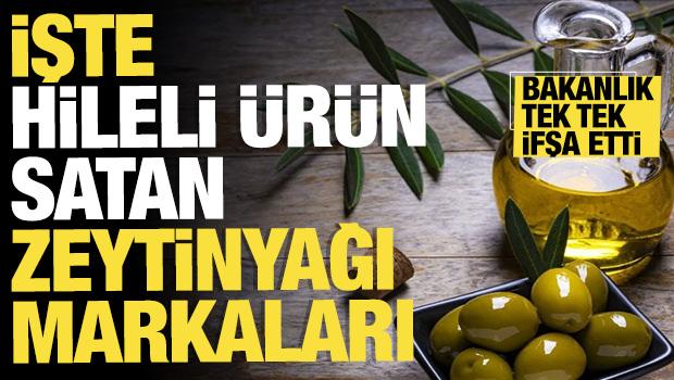 Bakanlığın denetiminden ge&ccedil;emediler! İşte 2026 yılında hileli &uuml;r&uuml;n satan zeytinyağı markaları