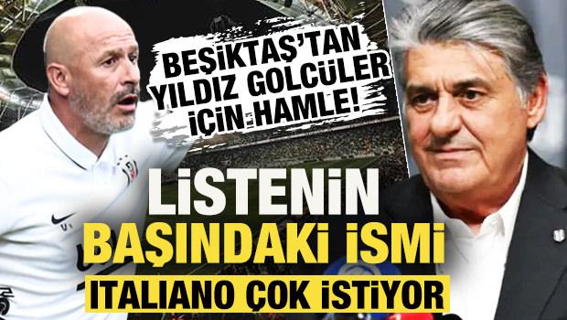 Beşiktaş'tan d&uuml;nya yıldızları i&ccedil;in harekat! Listenin başındaki ismi Italiano &ccedil;ok istiyor