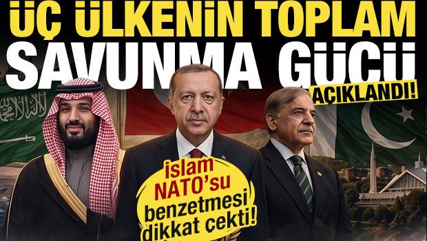 T&uuml;rkiye, S. Arabistan ve Pakistan İmzayı attı! İşte &uuml;&ccedil; &uuml;lkenin toplam savunma g&uuml;c&uuml;...