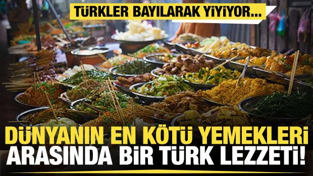 D&uuml;nyanın en k&ouml;t&uuml; 100 sokak lezzeti belli oldu... 33. sırada ise T&uuml;rkiye'den bir yemek var