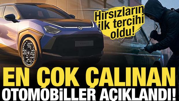 En &ccedil;ok &ccedil;alınan arabalar belli oldu! ilk sıradaki model ikiye katladı...