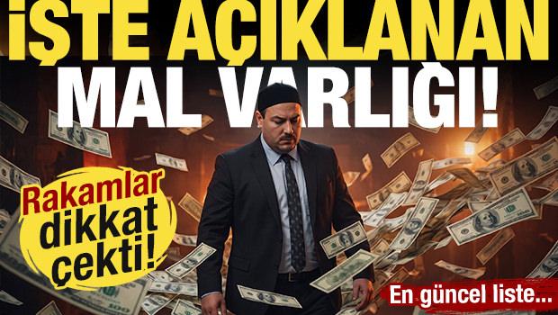 İşte Alihan Kuriş su&ccedil; &ouml;rg&uuml;t&uuml;n&uuml;n a&ccedil;ıklanan mal varlığı! Rakamlar dikkat &ccedil;ekti...