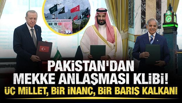 Pakistan, Mekke Anlaşması i&ccedil;in &ouml;zel klip yayınladı: "&Uuml;&ccedil; millet, bir inan&ccedil;"