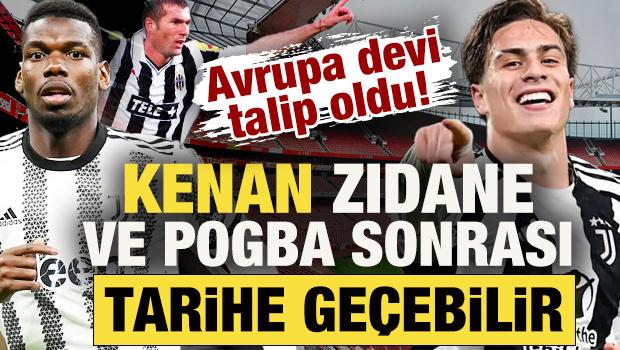 Avrupa devi talip oldu! Kenan Yıldız, Zidane ve Pogba sonrası Juventus tarihine ge&ccedil;ebilir