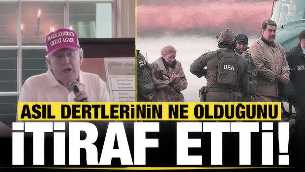 Donald Trump'tan dikkat &ccedil;eken itiraf: Venezuela'dan y&uuml;z milyarlarca dolarlık petrol &ccedil;ıkarıyoruz 