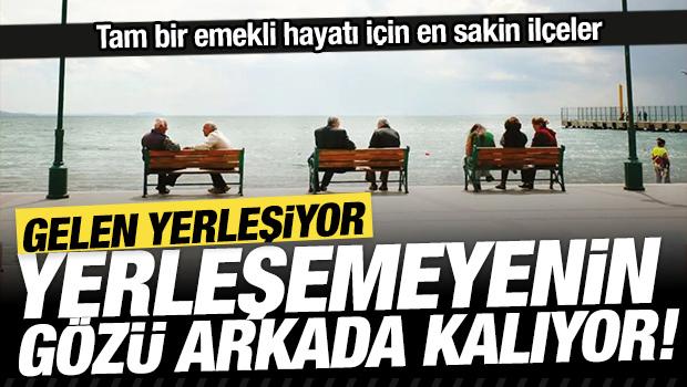 Gelen yerleşiyor yerleşemeyenin g&ouml;z&uuml; arkada kalıyor! İşte tam bir emekli hayatı yaşanan sakin il&ccedil;eler... 