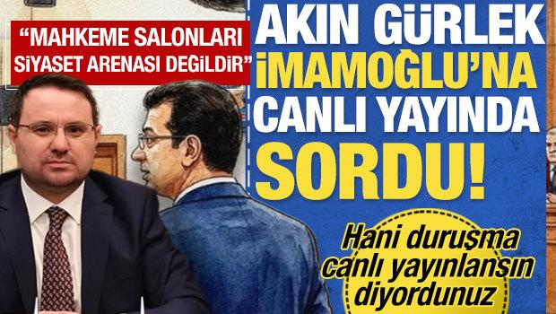 İtiraf&ccedil;ılar konuştuk&ccedil;a o &ccedil;ıkış hatırlandı: "Hani canlı yayınlansın diyordunuz?"  