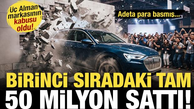 Bug&uuml;ne kadar para basmışlar! İşte Tarihin en &ccedil;ok satan arabaları! Tam 50 milyon sattı...