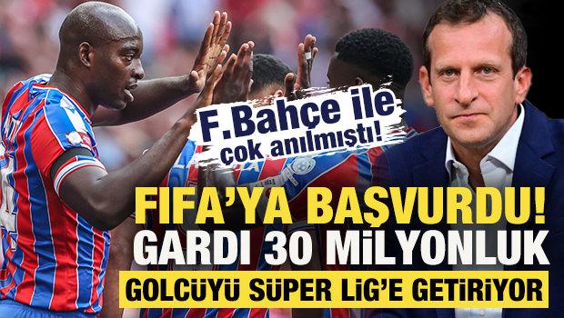F.Bah&ccedil;e ile &ccedil;ok anılmıştı! FIFA'ya başvurdu: Gardi'den G.Saray'a 30 milyon euroluk golc&uuml;