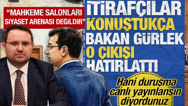 İtiraf&ccedil;ılar konuştuk&ccedil;a o &ccedil;ıkış hatırlandı: "Hani canlı yayınlansın diyordunuz?"  