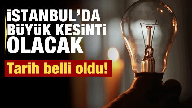 İstanbul'da yaşayanlar dikkat! BEDAŞ uyarı yaptı: B&uuml;y&uuml;k kesinti tarihi belli oldu 