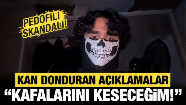 Sosyal medyada kan donduran yayın! Pedofili saldırgan katliam planını a&ccedil;ıkladı...