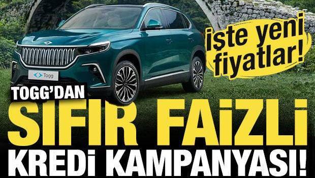 Togg'a &ouml;zel finansman kampanyası! 