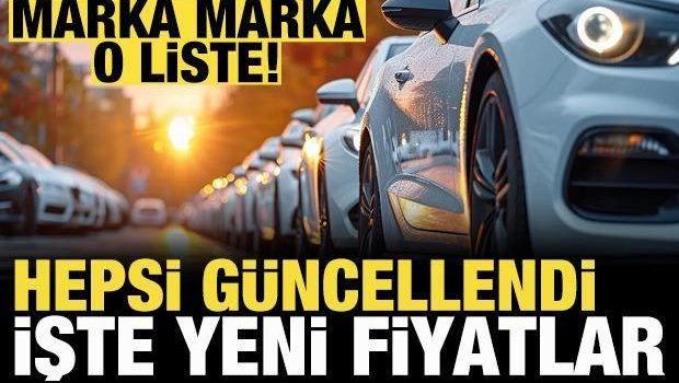 Ara&ccedil; alacaklar dikkat! İşte marka marka en ucuz sıfır otomobiller
