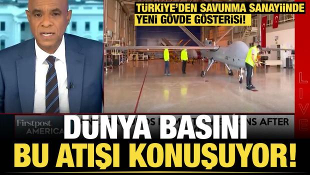 D&uuml;nya basını bu atışı konuşuyor! T&uuml;rkiye&rsquo;den savunma sanayiinde yeni g&ouml;vde g&ouml;sterisi!