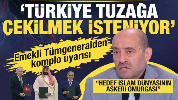 Emekli T&uuml;mgeneral Smadi'den Yemen uyarısı: T&uuml;rkiye tuzağa &ccedil;ekilmek isteniyor
