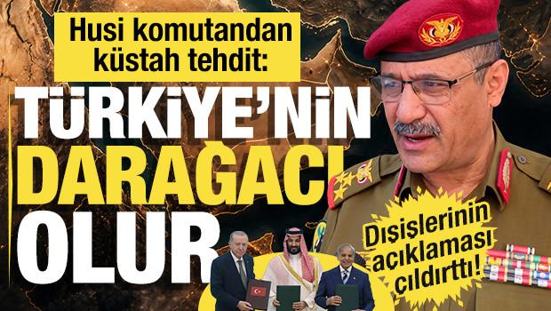 Husilerden k&uuml;stah tehdit: T&uuml;rkiye kendi isteğiyle darağacına geliyor